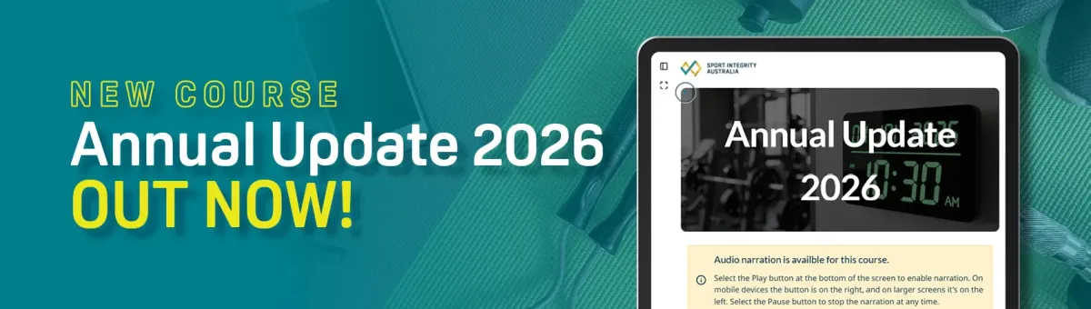 Prohibited List 2026 Annual Update