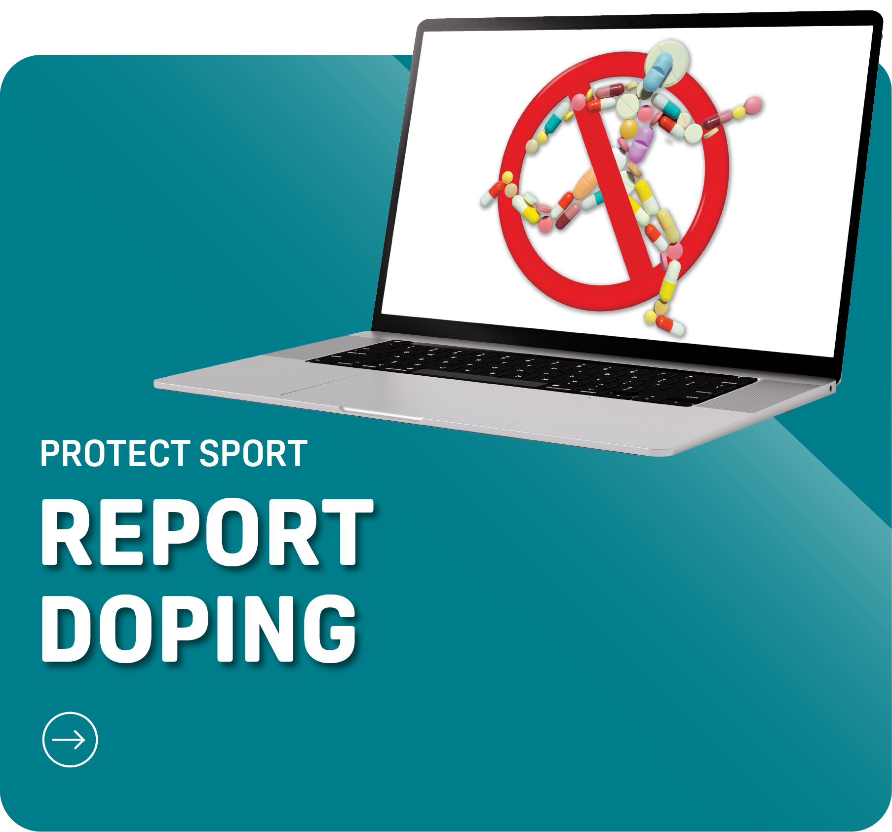Report doping in sport