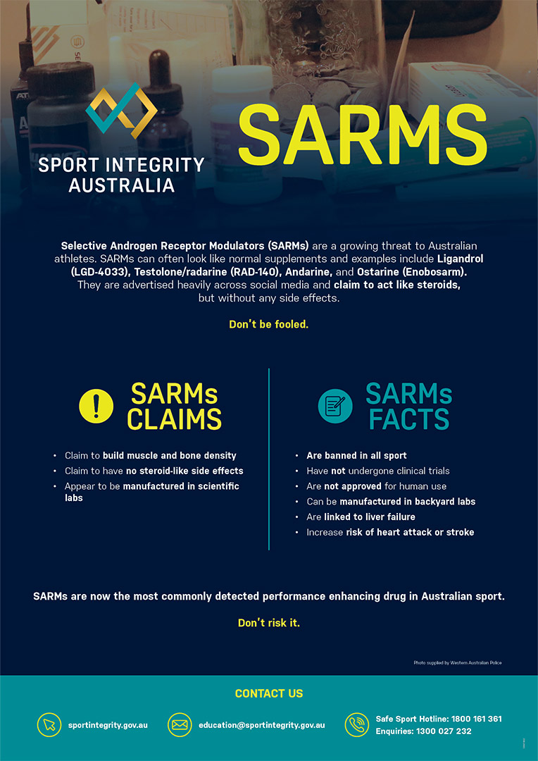 SARMs poster