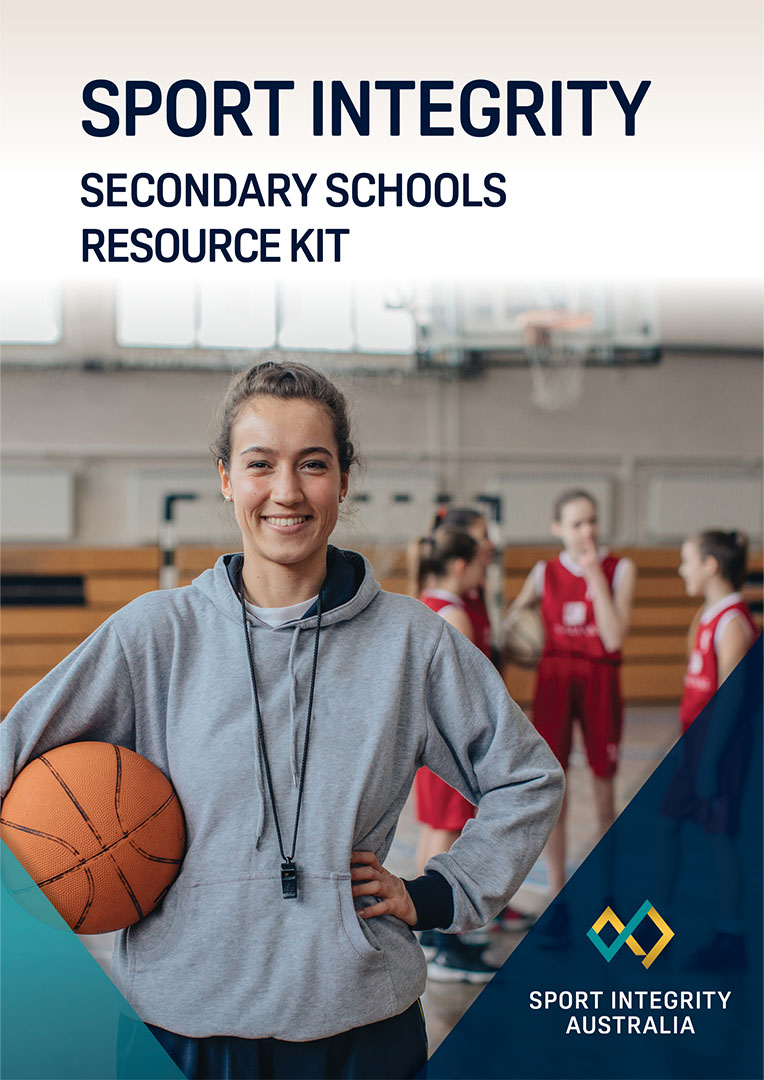 Cover of the Secondary school resources kit