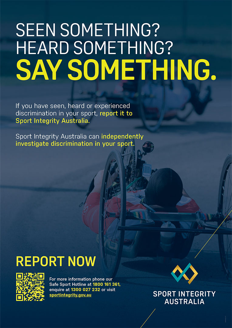 Seen something? Heard something? Say something – poster (adults)