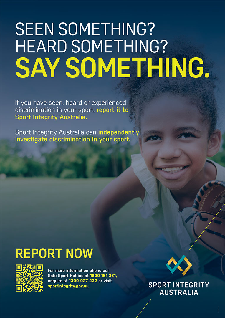 Seen something? Heard something? Say something – poster (youth)