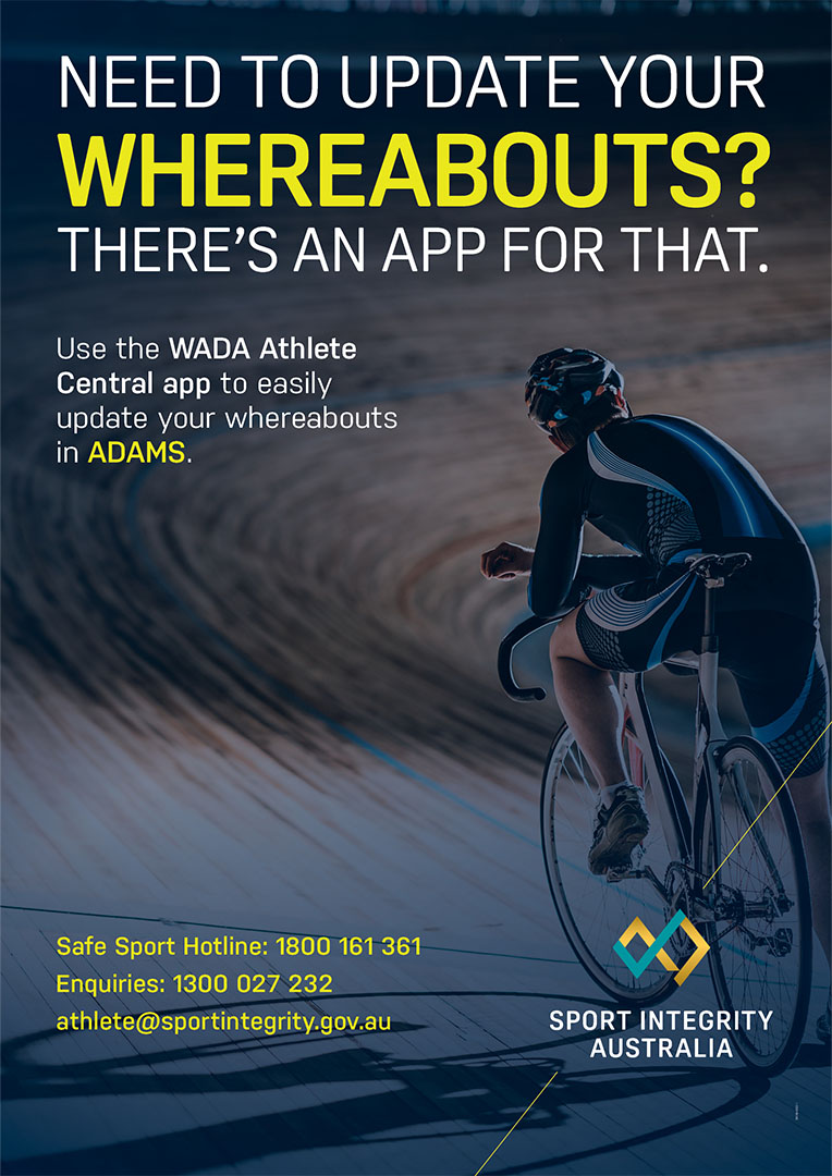 Whereabouts poster