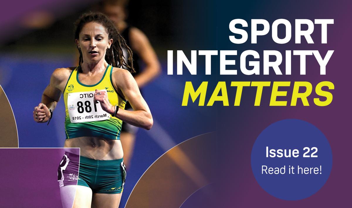 Sport Integrity Matters magazine - Issue 22 - featuring First Nations and Australian Olympic athlete Beki Smith