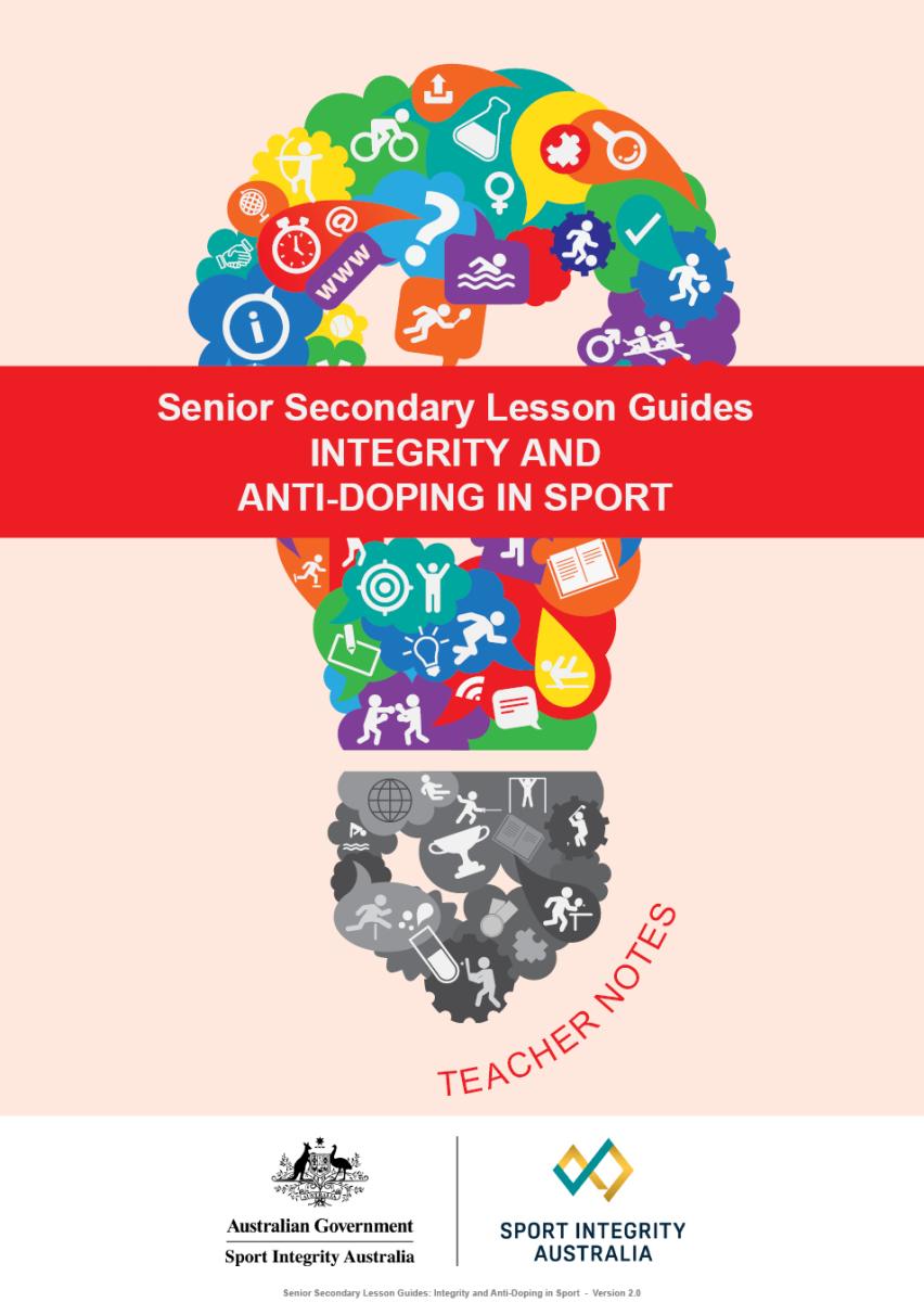 Senior Secondary Lesson Guides cover