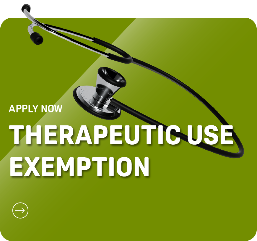Apply for a Therapeutic Use Exemption