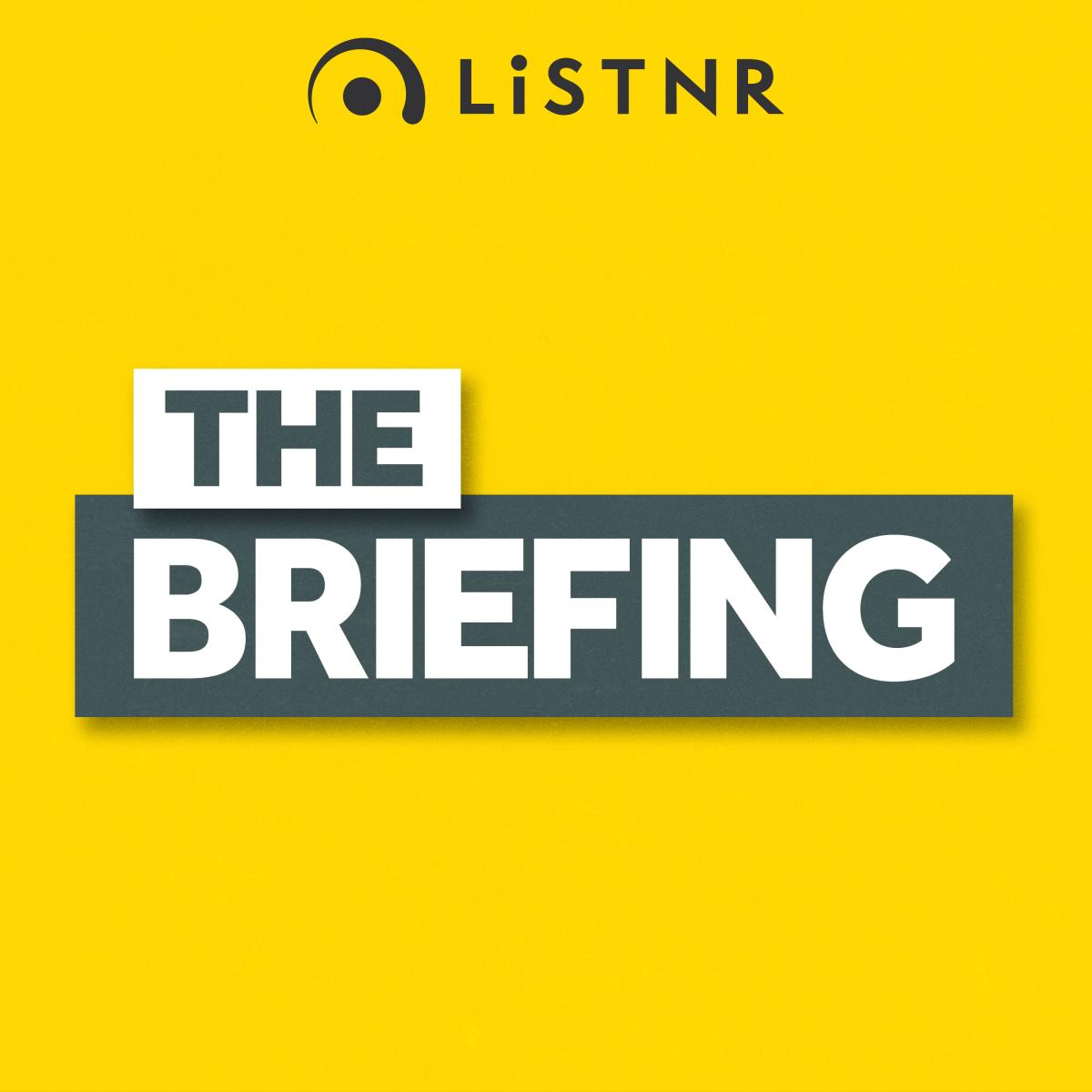 The Briefing podcast cover image