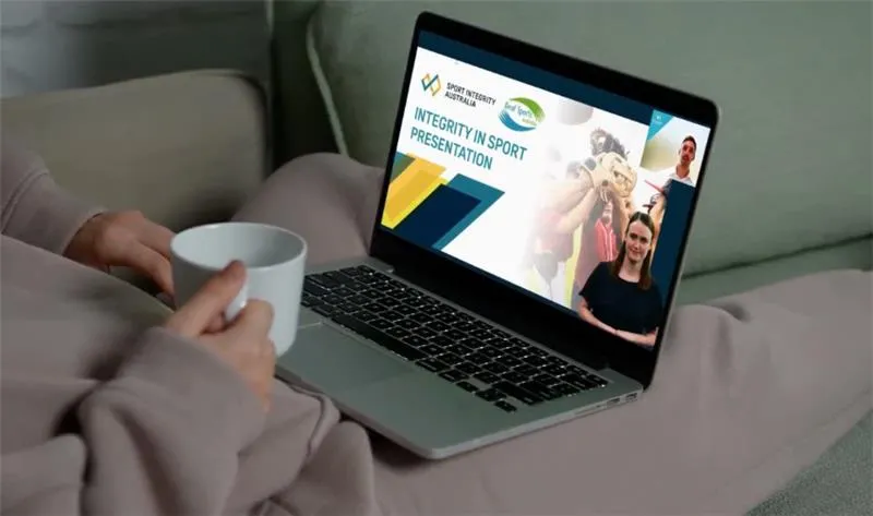 New Auslan presentation to help educate the community on integrity policies and how to keep safe in sport