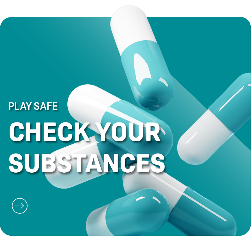 Check your substances