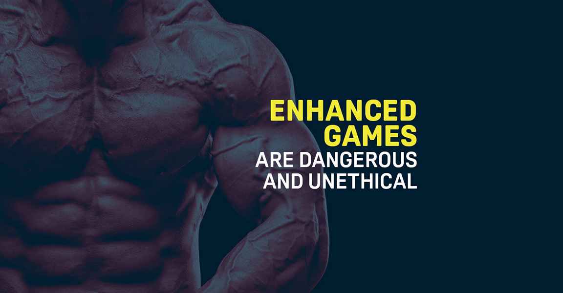 Enhanced games are dangerous and unethical cover image