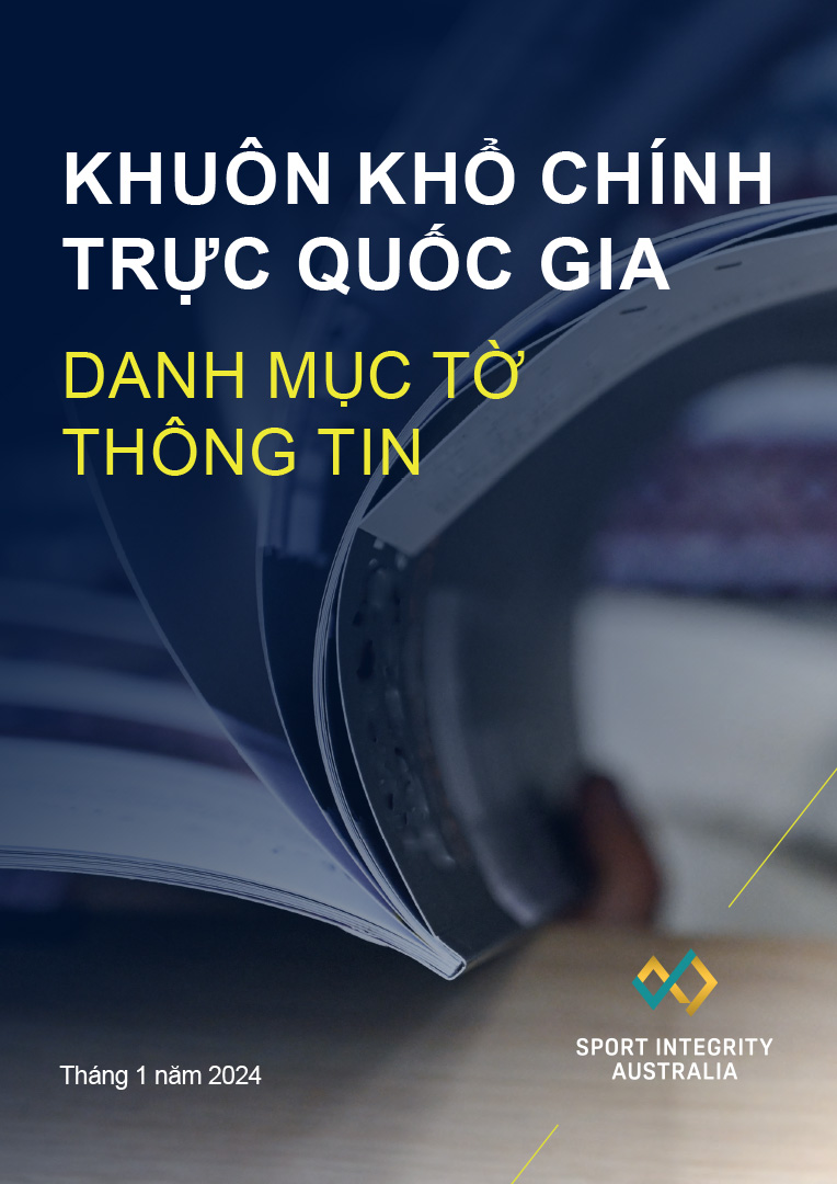 NIF catalogue in Vietnamese