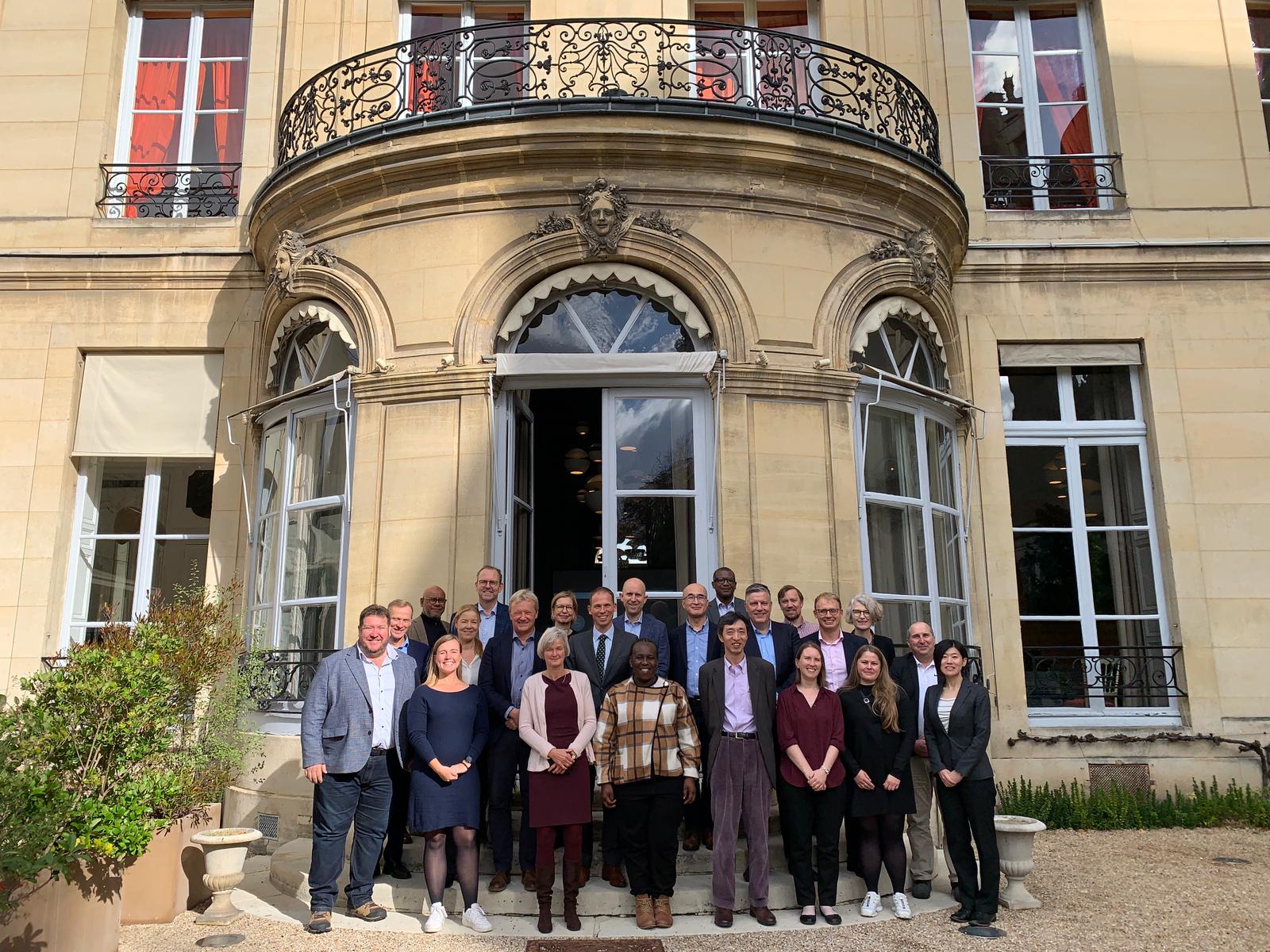 Representatives from Australia, Canada, Denmark, Finland, Japan, Netherlands, New Zealand, Norway, Sweden, the United Kingdom and South Africa attended the meeting in Paris this week..