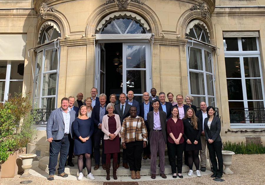 International Anti-doping Arrangement (INADA) group photo