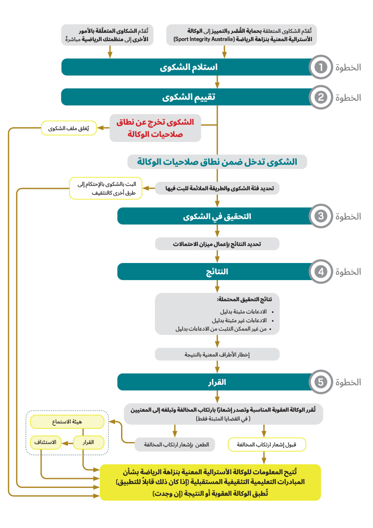 complaints flow chart chinese