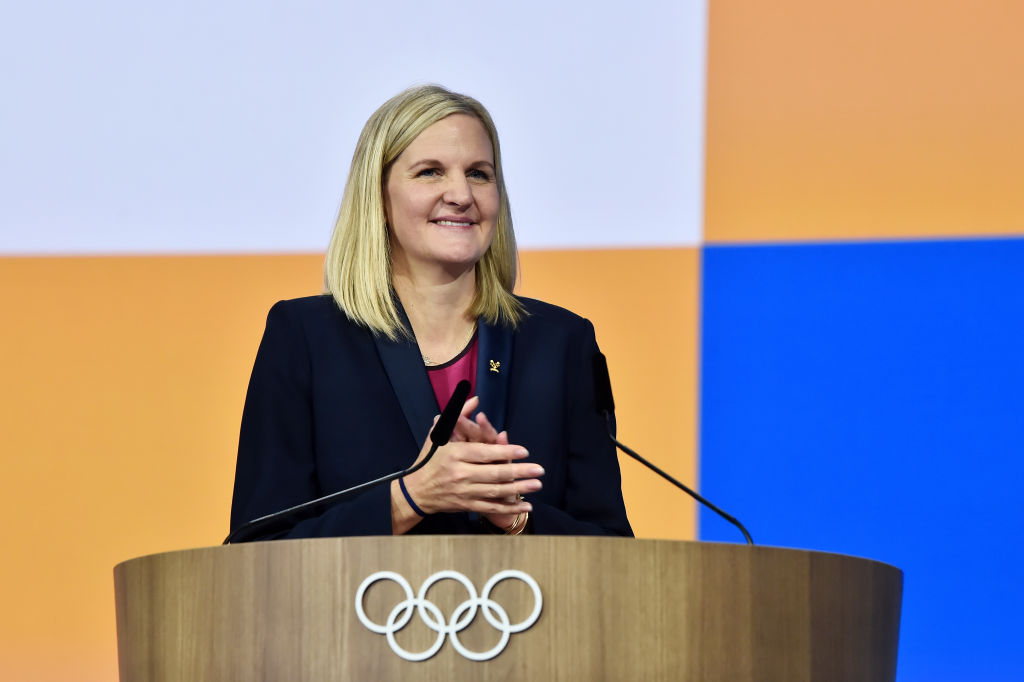 New IOC President Kirsty Coventry