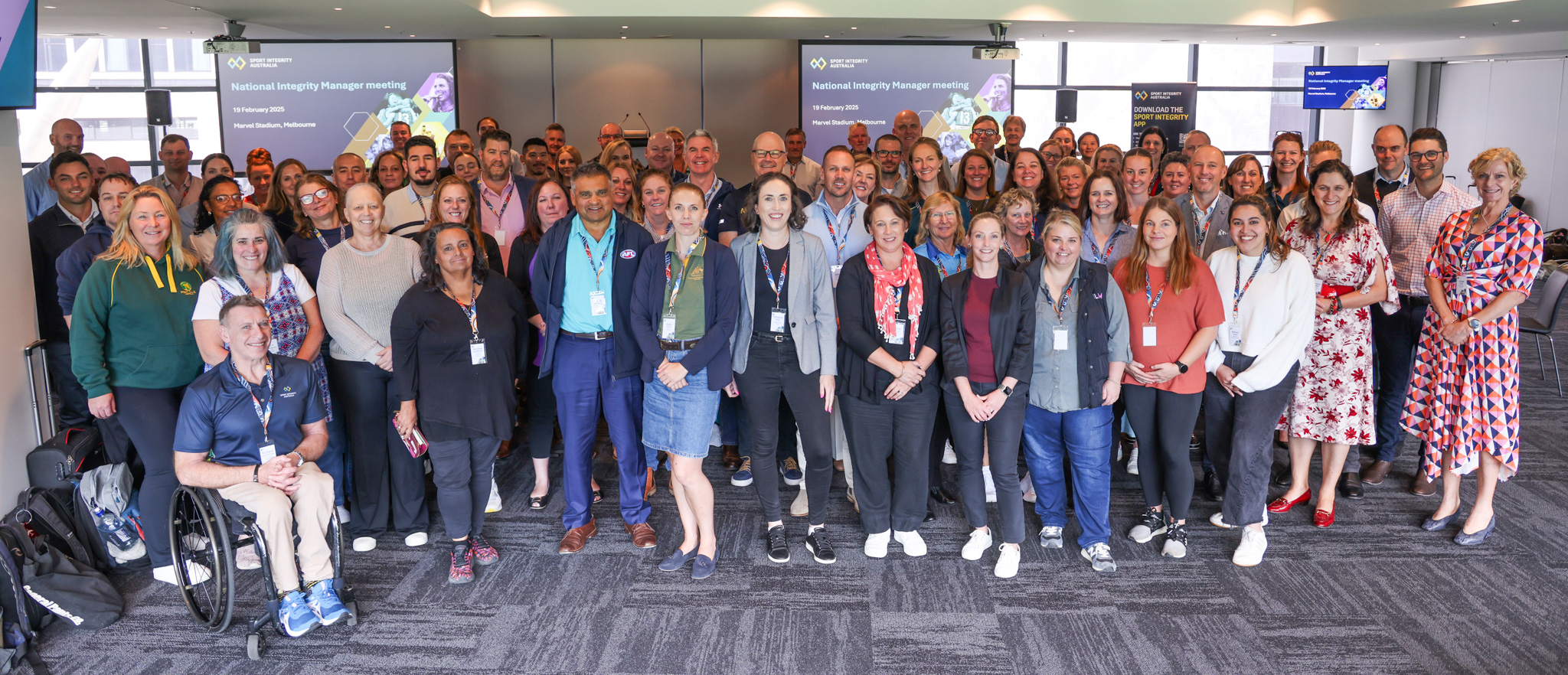 National Integrity Managers meeting in February 2025