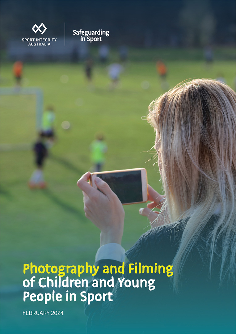 filming and photography safe practice guide
