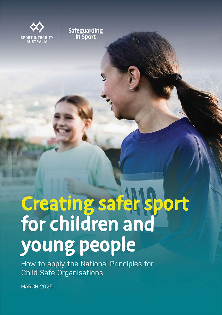 creating safer sport for children and young people guide