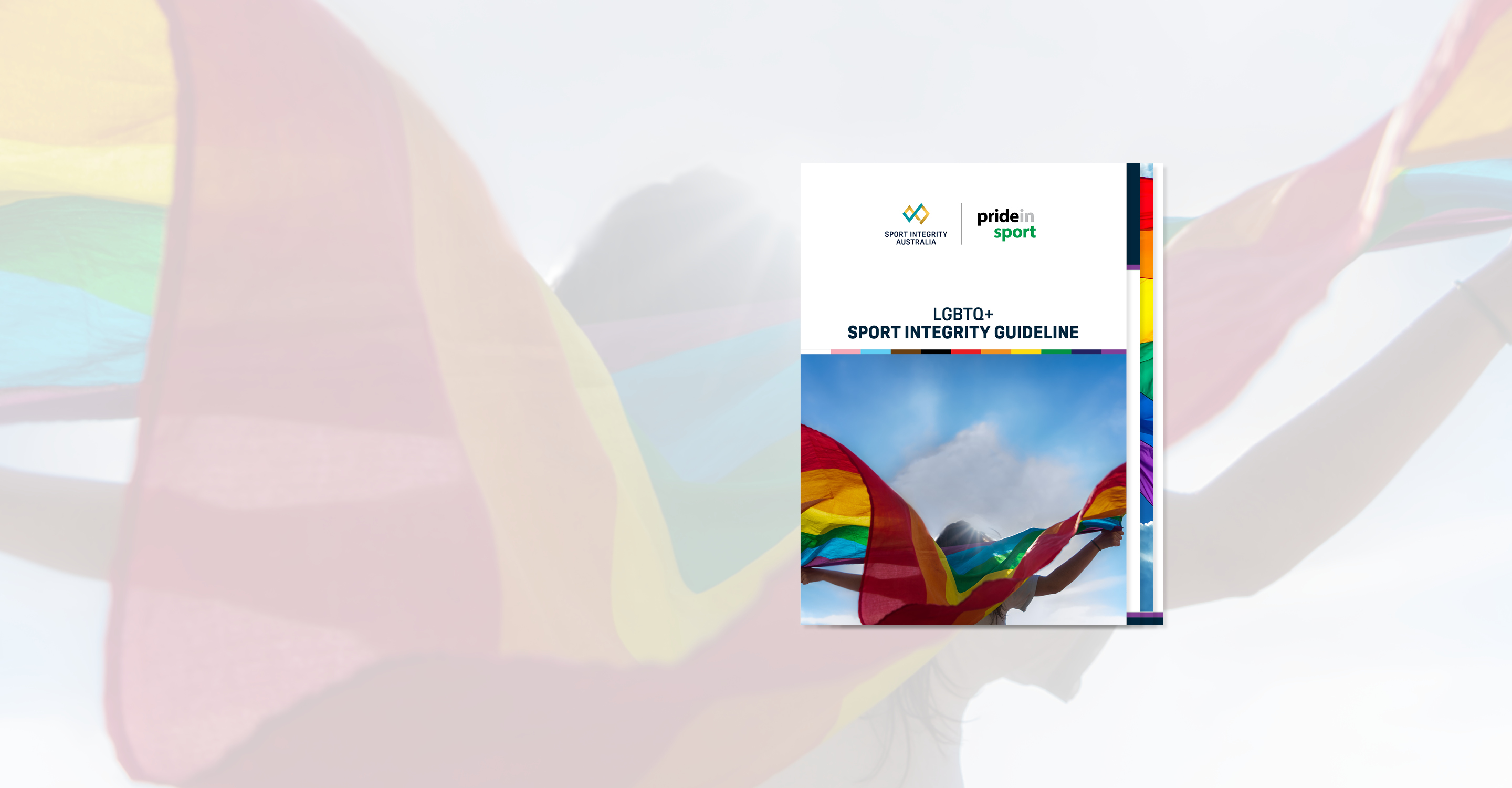LGBTQ+ Guide front cover