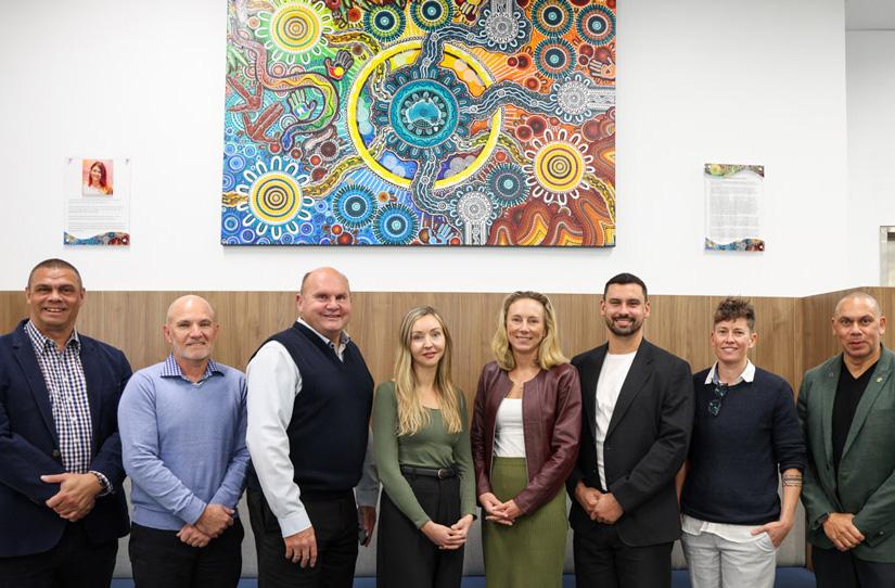 Culture and Safety Group photo