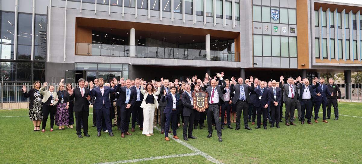 Participants of the Sport Integrity Australia 4th Law Enforcement Conference