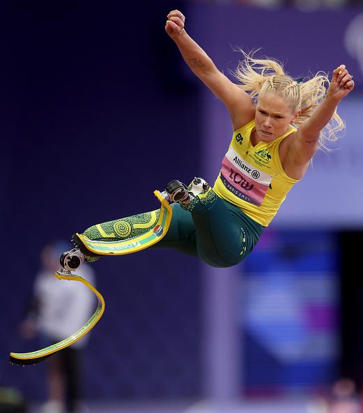 Athlete Vanessa Low competing for Australia at the Paris 2024 Paralympics