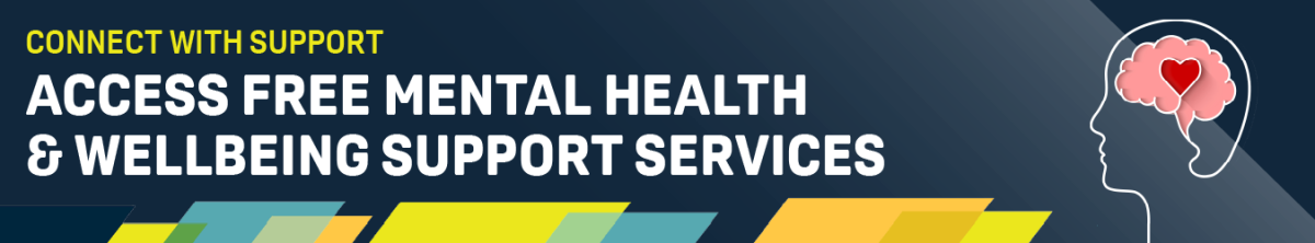 access mental health and wellbeing services