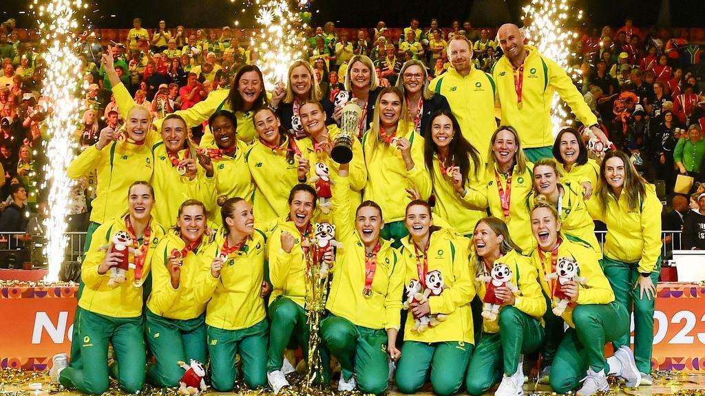 Dr Laura Lallenec was the team doctor for the victorious Australia Diamonds World Cup team.