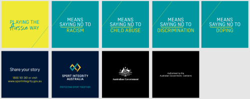 Social Tiles image of GIF - Playing the Aussie Way