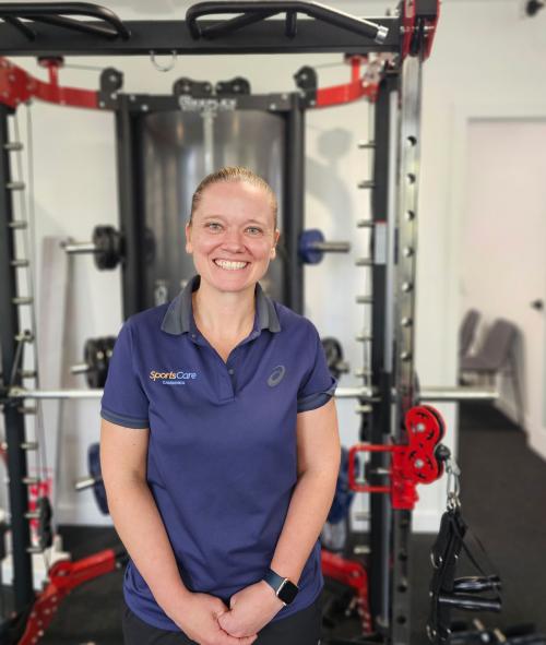 Lisa White - Exercise Physiotherapist