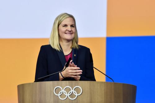 New IOC President Kirsty Coventry