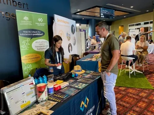 Sia Kazantzis, Sport Integrity Australia Safe Sport Educator, Doping Control Officer and Sports&nbsp;Pharmacotherapeutics&nbsp;tutor