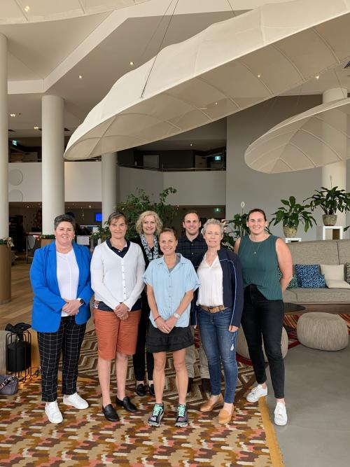 Sport Integrity Australia Athlete Advisory Group meeting in Sydney