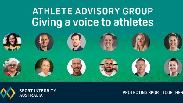 Athlete Advisory Group members