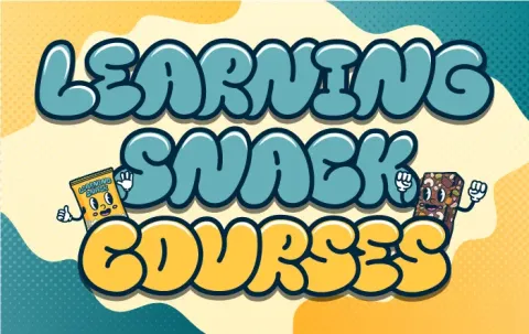 Learning Snack Courses available via SIA EDGE eLearning