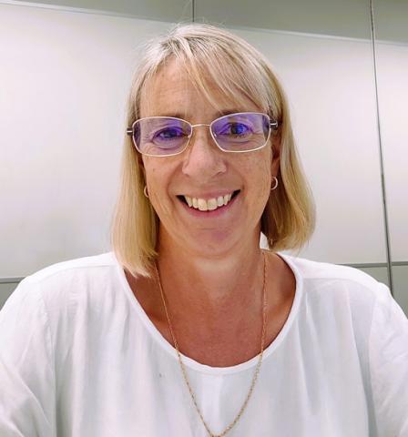 Portrait of smiling National Sports Tribunal CEO Michelle Gallen