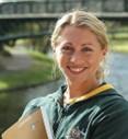Dr Amber Halliday - dual Olympian and a three-time world-champion in lightweight rowing