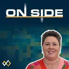 On Side podcast Season 8 Episode 1 with Petria Thomas OLY