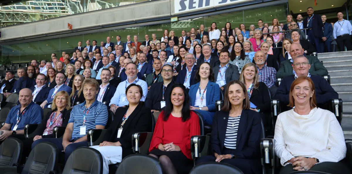 Sport Integrity Australia CEO Forum Group Shot