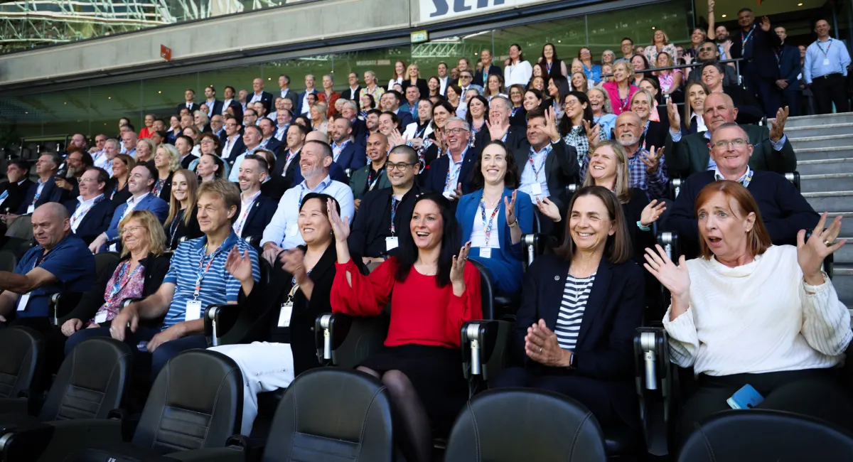 Sport Integrity Australia CEO Forum Group Shot 2