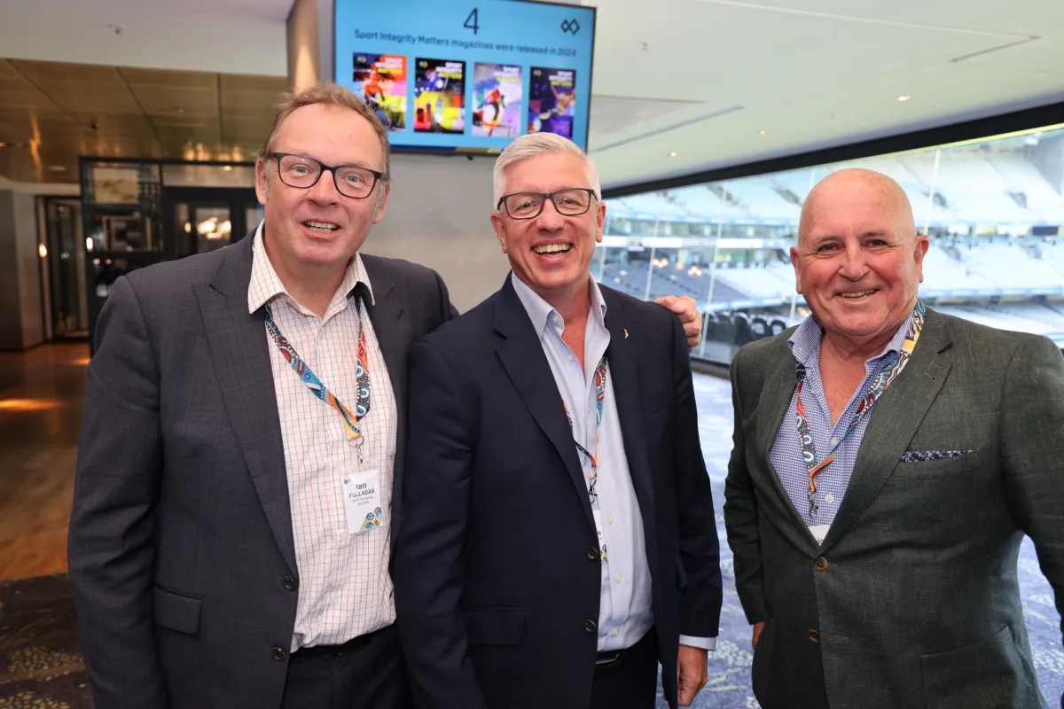 Sport Integrity Australia CEO Forum Attendees 6
