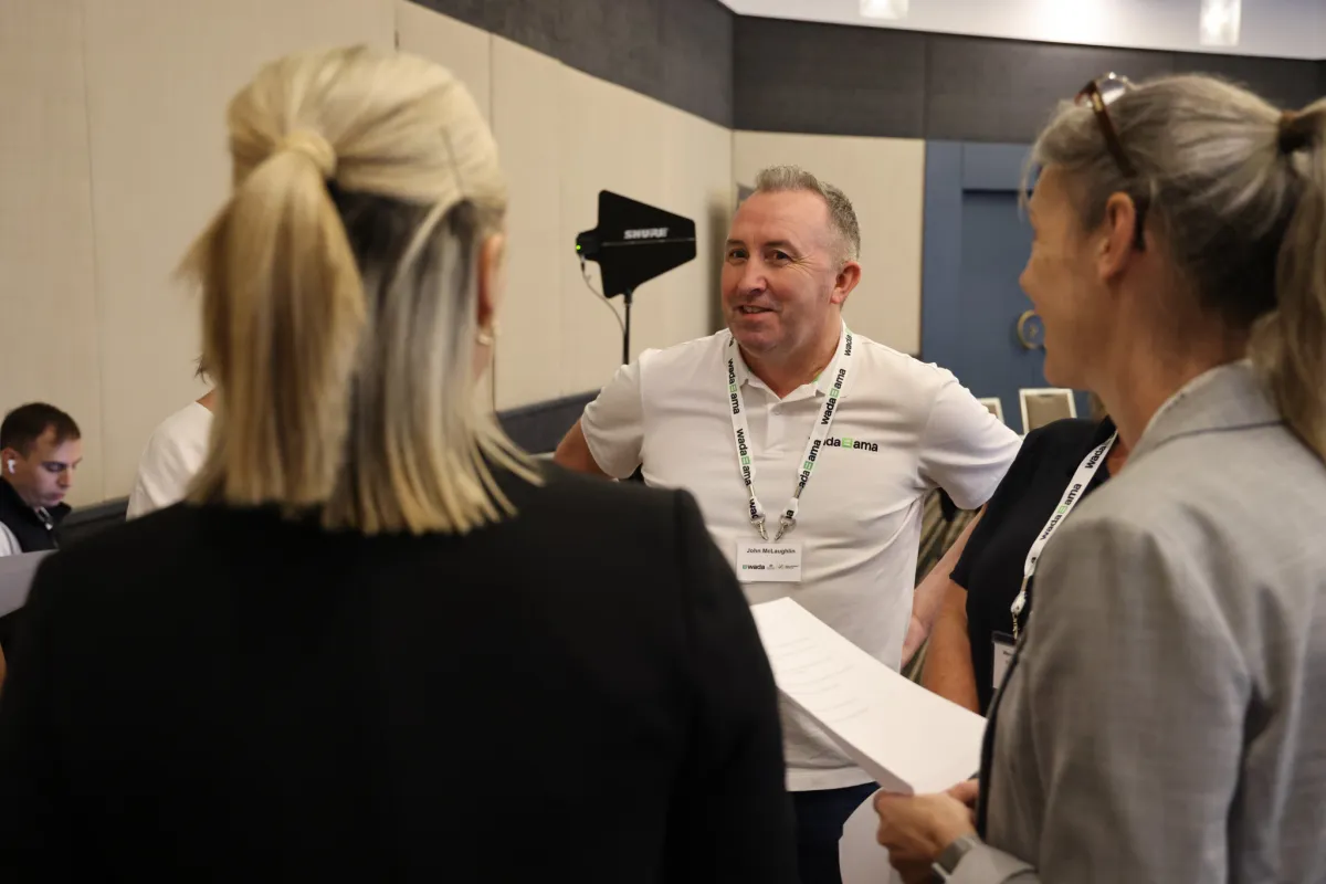 Global Anti-Doping Intelligence and Investigation Network attendees