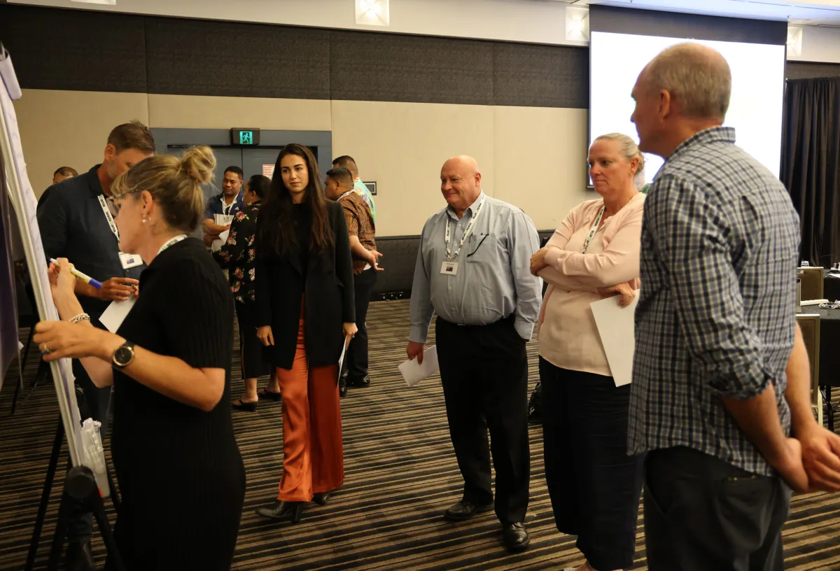 Global Anti-Doping Intelligence and Investigation Network attendees