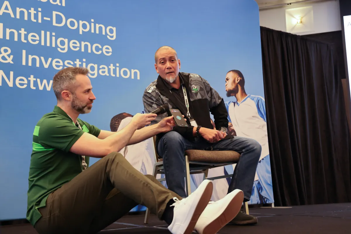 Global Anti-Doping Intelligence and Investigation Network demo