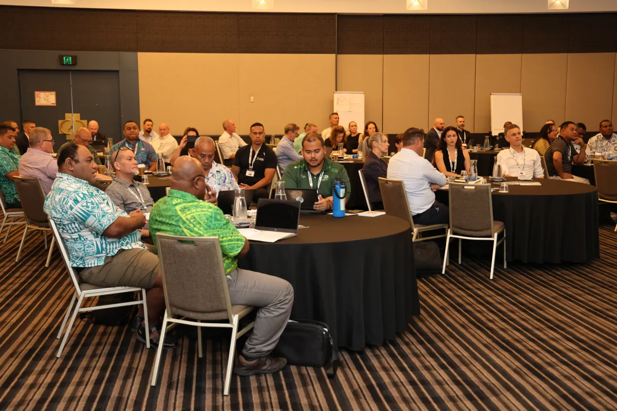 Law Enforcement Conference attendees