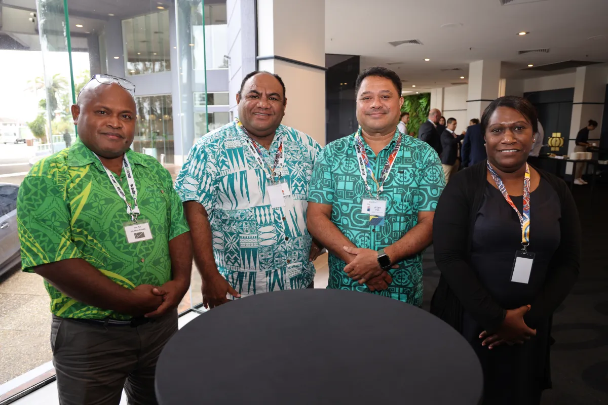 Law Enforcement Conference attendees