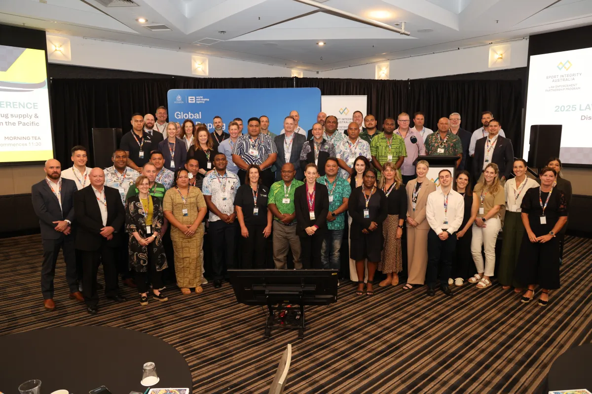Law Enforcement Conference group photo