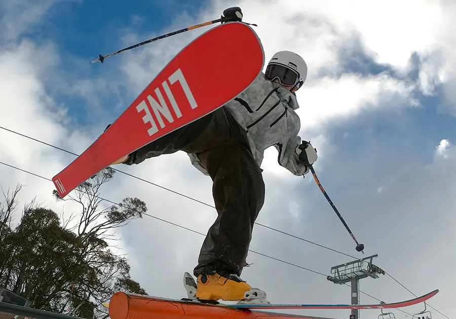 15 year old snow skier Toby Mcilwaine