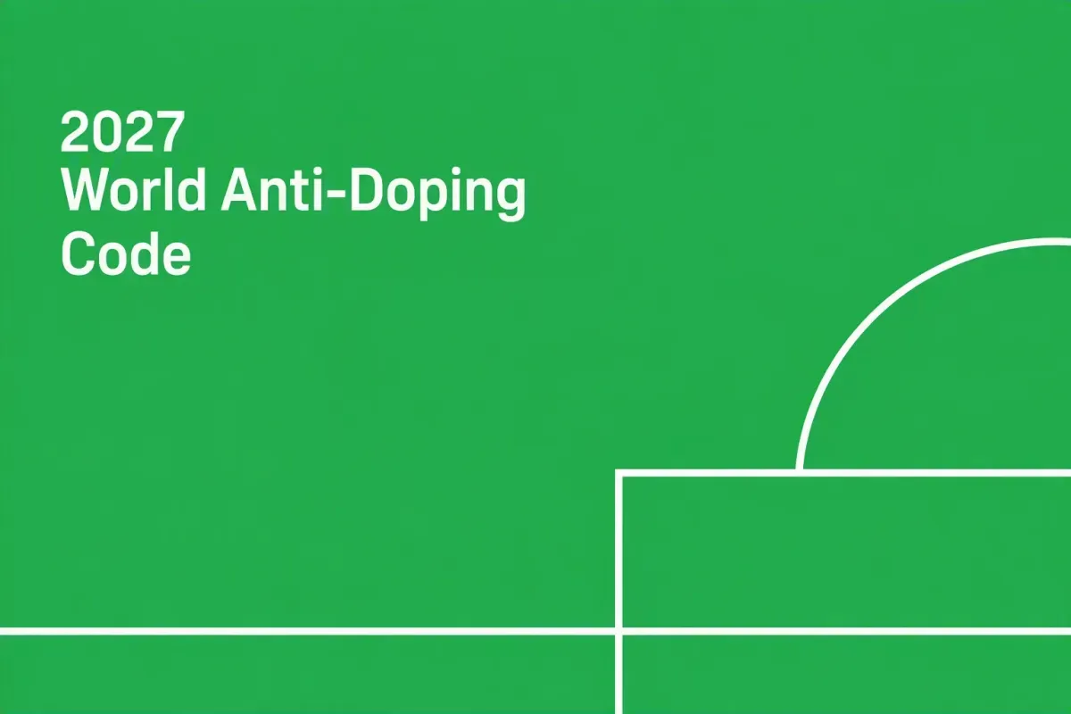 2027 World Anti-Doping Code update