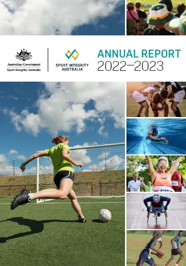 2022-23 Annual Report cover image